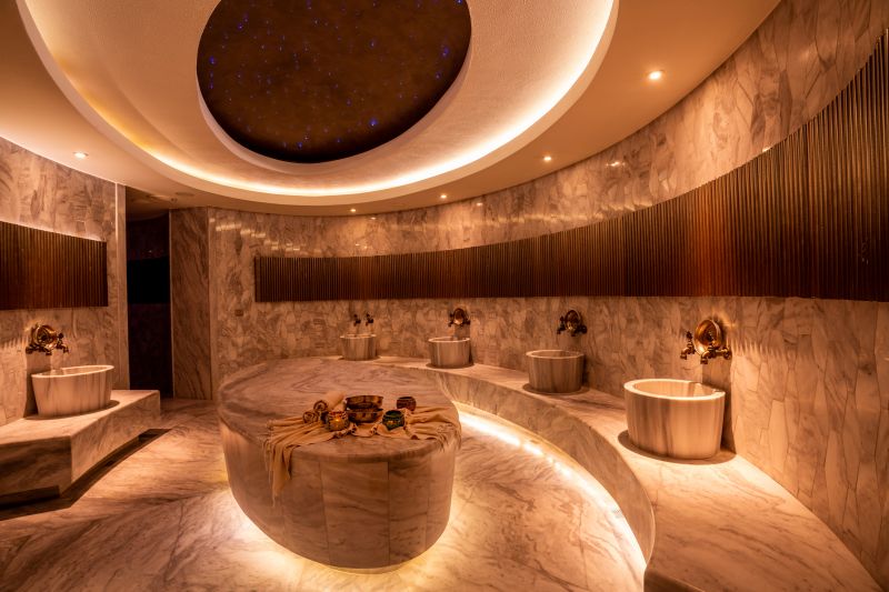 Relaxing Spa Bathroom
