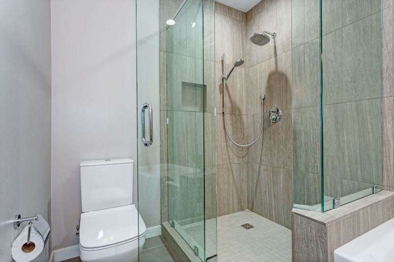 Elegant Shower Interior